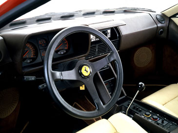 interieur ferrari testarossa