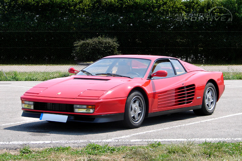 ferrari testarossa