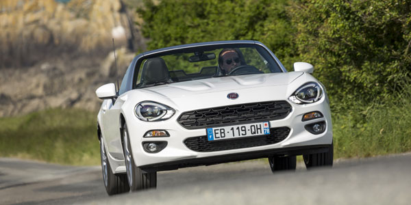 Photo FIAT 124 Spider 