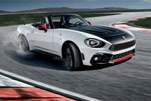 abarth 124 spider drift