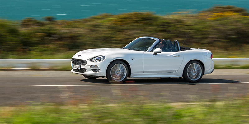 essai fiat 124 spider 2016