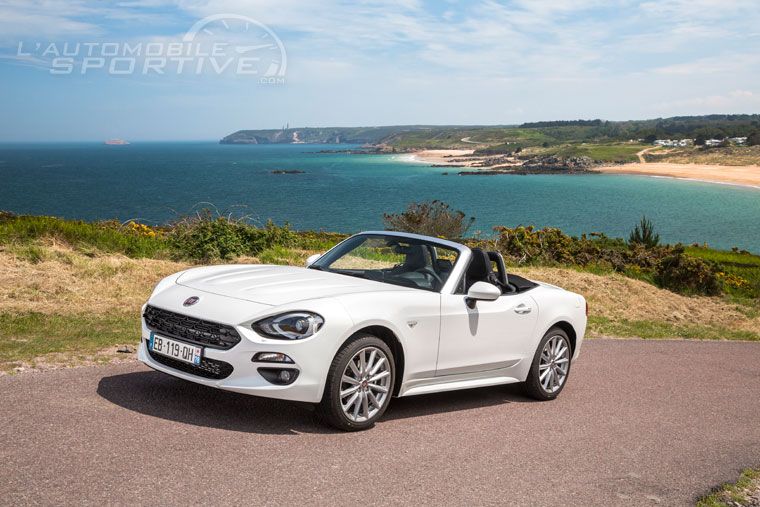 essai fiat 124 spider 2016 1.4 multiair 140 ch