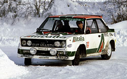 fiat 131 abarth rallye compétition