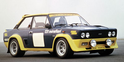 Photo FIAT 131 ABARTH 
