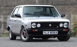 fiat 131 abarth volumetrico Supermirafiori 2000