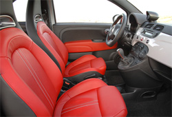 interieur fiat 500 abarth esse esse