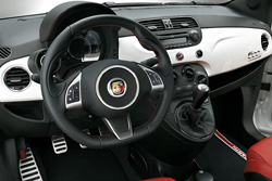 interieur fiat 500 abarth esse esse