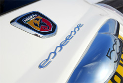 logo fiat 500 abarth esse esse