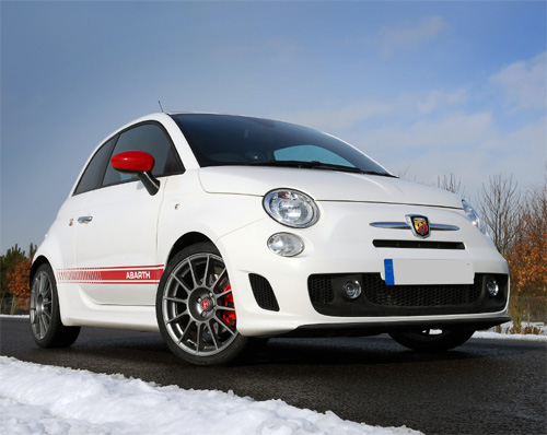 fiat 500 abarth ss