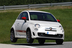 performances fiat 500 abarth esse esse 160 ch