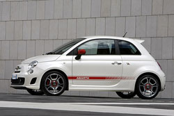 fiat 500 abarth profil