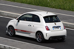 fiche technique fiat 500 abarth 1.4 135 ch