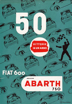 abarth 750 borgo