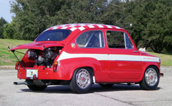 arriere abarth 850 tc nurburgring