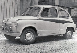 abarth 750 berlina