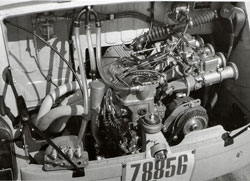 abarth 750 moteur