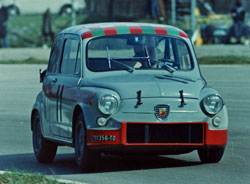 abarth 600 competizione