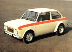 fiat abarth 850 ot 1600