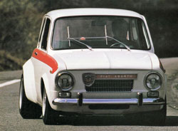 abarth ot 2000 mostro