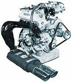 moteur abarth otr 1000