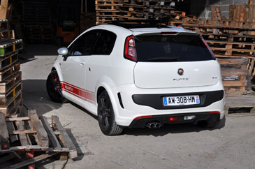 fiat punto abarth