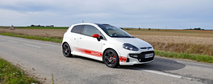 Essai Fiat Punto Evo 