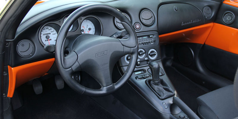 interieur barchetta