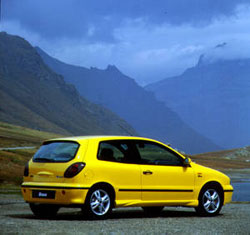 fiat bravo hgt arriere