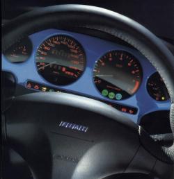 interieur fiat coupé 20vt