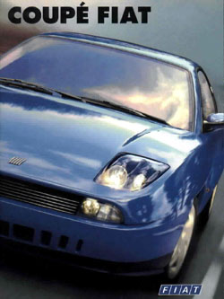 catalogue fiat coupé