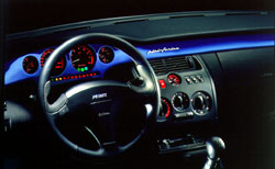interieur tableau de bord fiat coupé