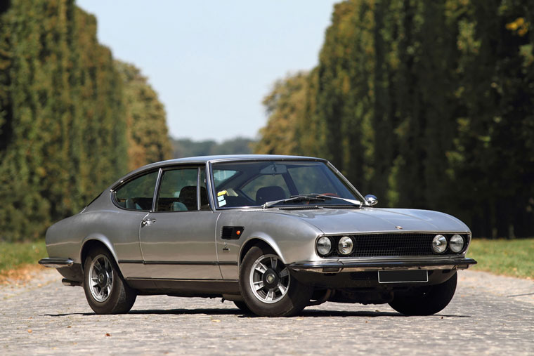 fiat dino coupé 2l4