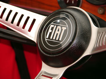 interieur fiat dino spider