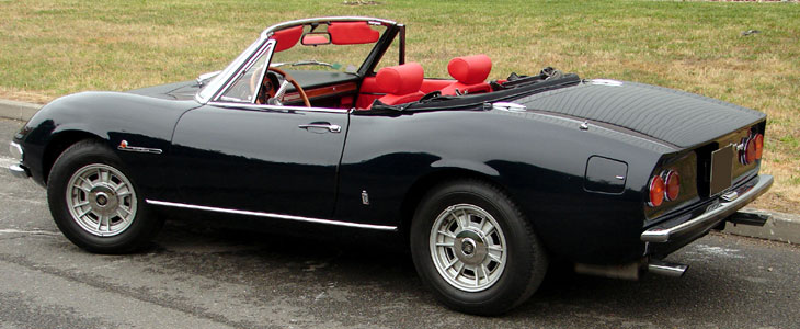 essai fiat dino spider