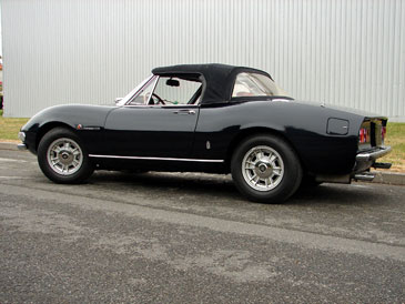 fiat dino spider 2400