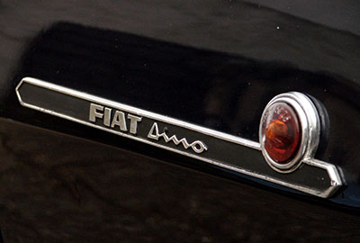 fiche technique fiat dino spider 2400