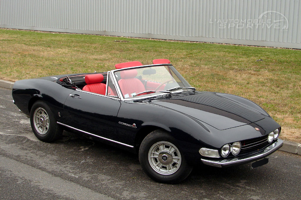 fiat dino spider 2400