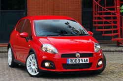 fiat grande punto evo