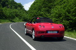 essai fiat barchetta phase 2 restylage facelift