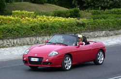 essai fiat barchetta phase 2 restylage facelift