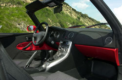 interieur fiat barchetta phase 2 restylage facelift