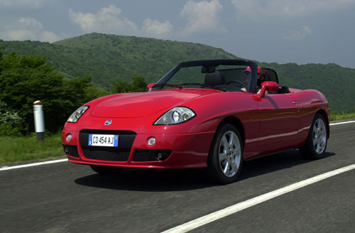 fiat barchetta phase 2 restylage facelift