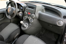 interieur fiat panda 100 hp