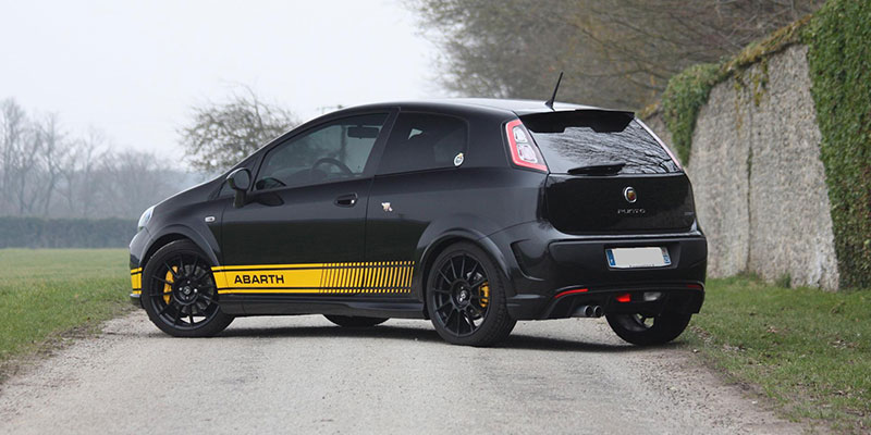 arriere fiat punto abarth scorpione