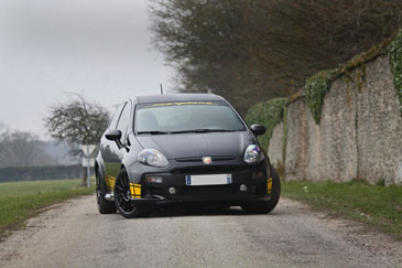 fiat punto abarth scorpione