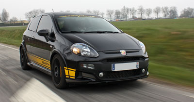 Photo FIAT PUNTO ABARTH Scorpione 