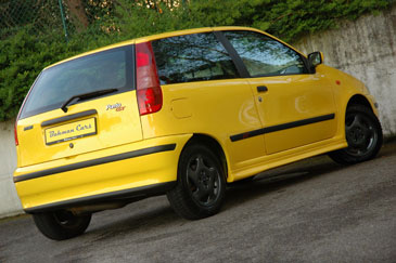 fiat punto gt