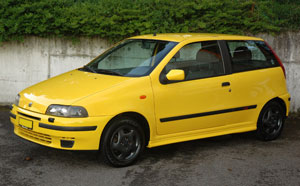 Photo FIAT PUNTO GT 