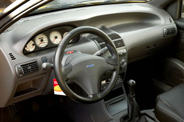 interieur fiat punto gt