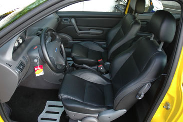 interieur fiat punto gt